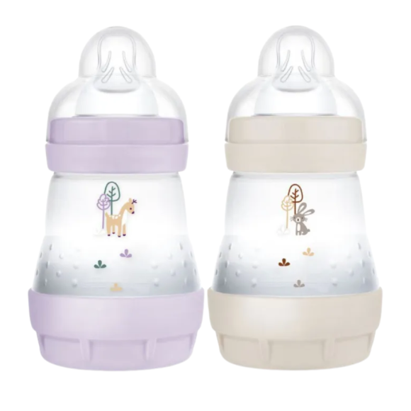 Easy start biberon anti-colique débit 1 0+ mois Mam - 2 biberons de 160ml 