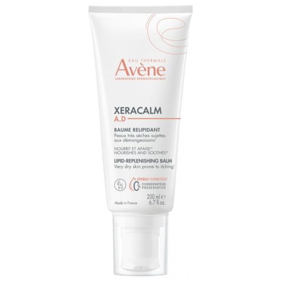 XeraCalm A.D Baume relipidant Avène - tube de 200 ml