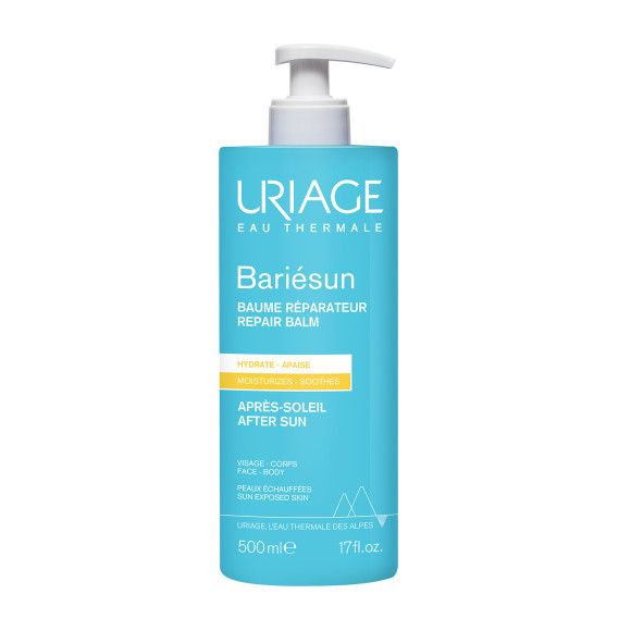Bariésun Réparateur après-soleil Uriage - flacon-pompe de 500 ml