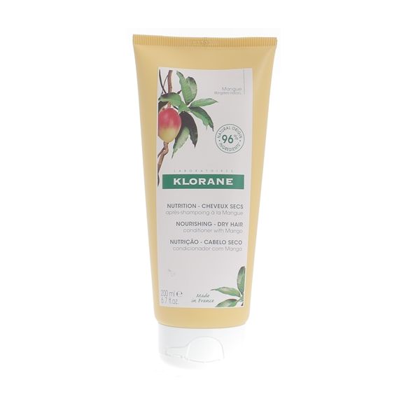 Baume après-shampoing au beurre de mangue Klorane - tube de 200ml