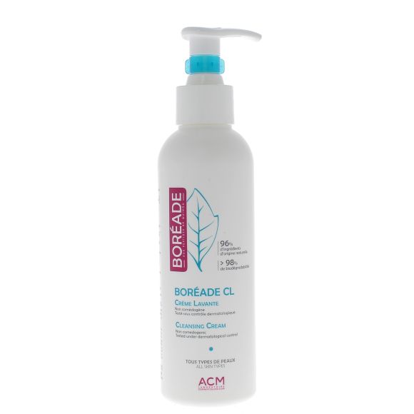 Boréade CL Crème lavante ACM - flacon-pompe de 200 ml