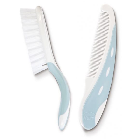 Brosse et peigne NUK - un kit
