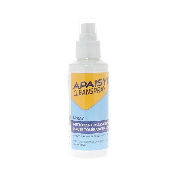 Cleanspray Spray nettoyant et assainissant Apaisyl - spray de 100ml