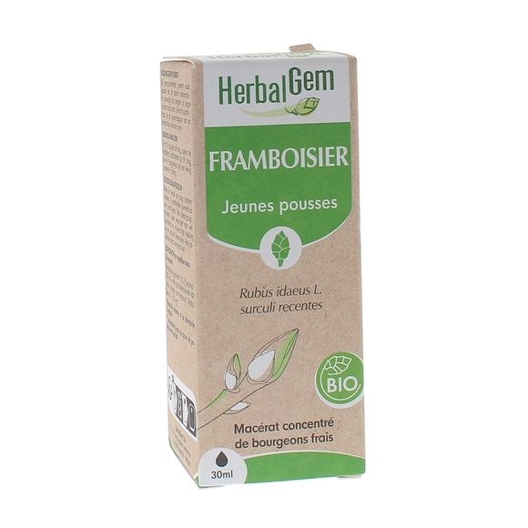 Framboisier BIO Herbalgem - flacon de 30 ml