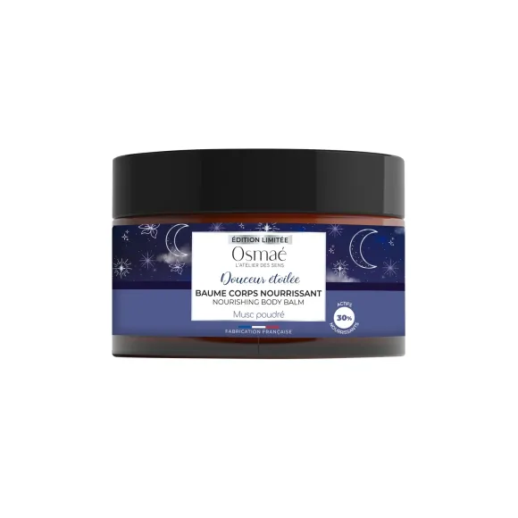 Baume corps nourrissant Osmaé - pot de 200ml