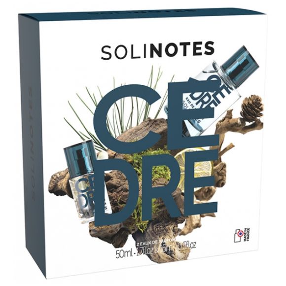 Coffret cèdre Solinotes - coffret de 2 produits