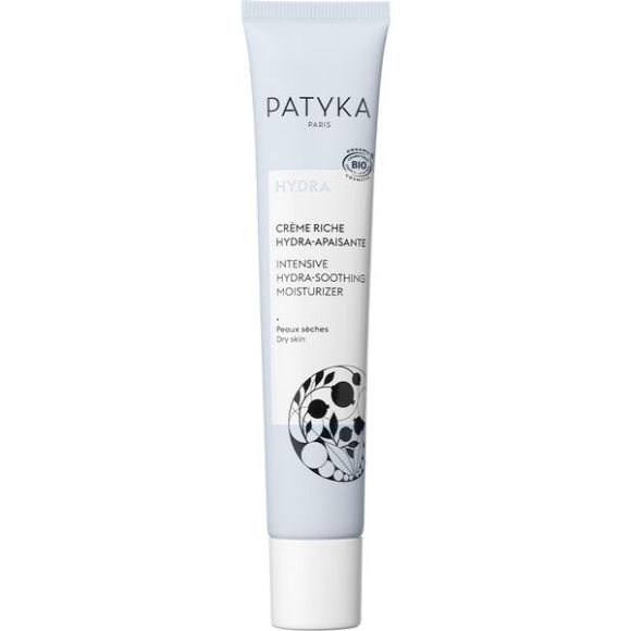 Crème riche hydra-apaisante Patyka - tube de 40ml