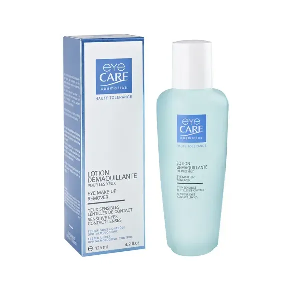 Lotion démaquillante pour les yeux Eye Care - flacon de 125ml