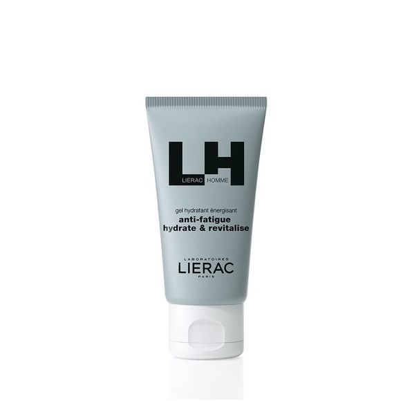 Gel hydratant énergisant anti-fatigue Lierac homme - tube de 50ml