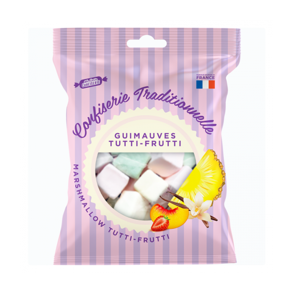 Guimauves tutti-frutti Ma petite confiserie - sachet de 90 g