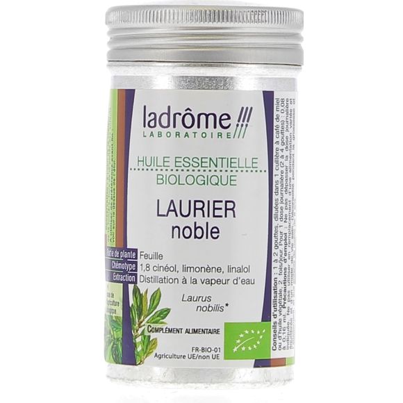 Huile essentielle laurier noble Bio Ladrôme - flacon de 5 ml