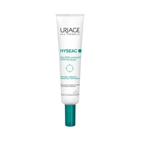 Hyséac gel SOS asséchant Uriage - tube de 15ml