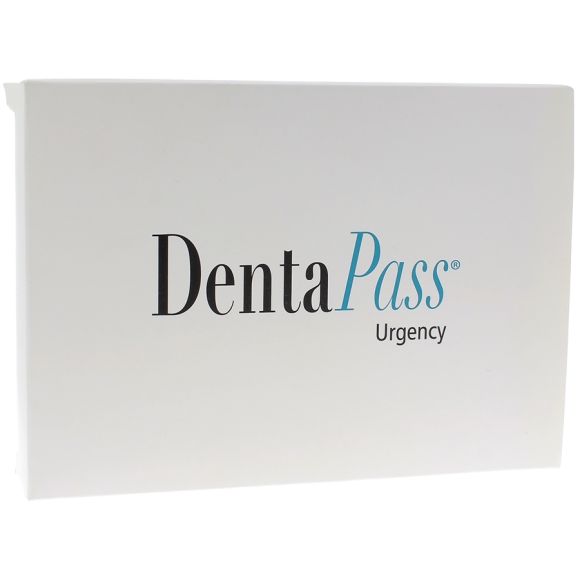 Kit urgence dentaire Dentapass - 1 kit de dépannage