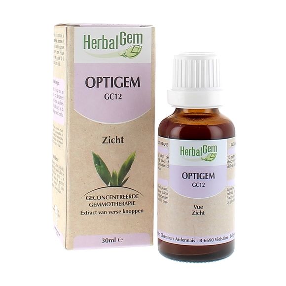 Optigem GC12 Zicht Herbalgem - Flacon de 30 ml