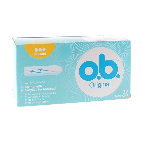 Procomfort Tampons Normal O.b. - boite de 32 tampons