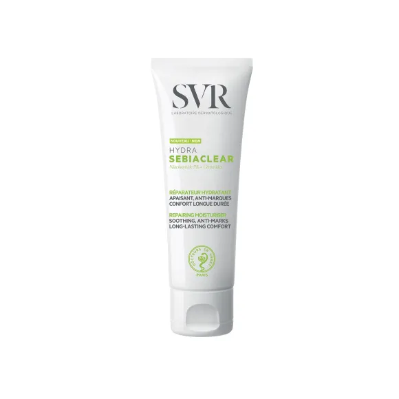 Sebiaclear Hydra Réparateur hydratant SVR - tube de 40ml