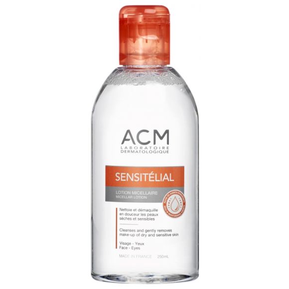 Sensitélial lotion micellaire ACM - Flacon de 250 ml