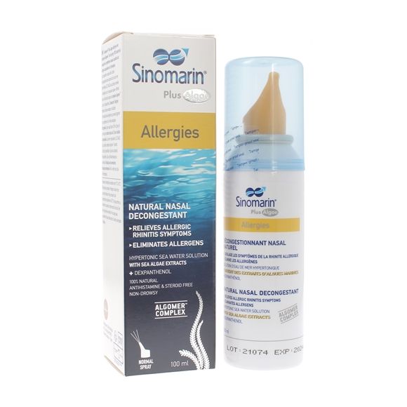Sinomarin Plus Algae Spray nasal allergies Gifrer - spray de 100ml