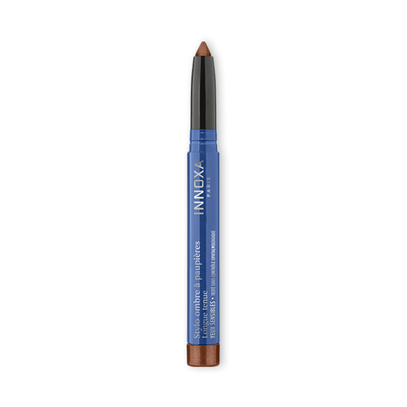 Stylo ombre à paupières longue tenue waterproof Innoxa - stylo de 1,4g - Brun cuivré