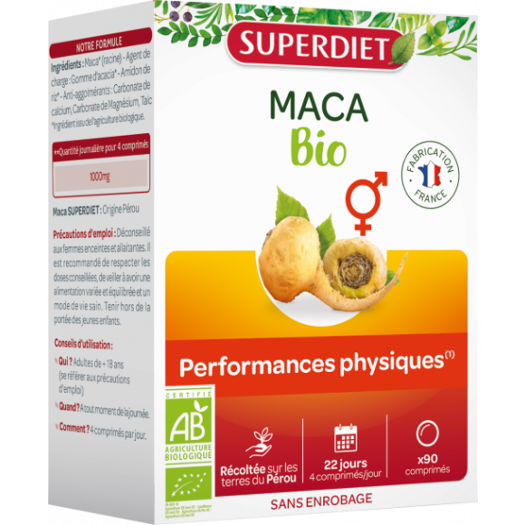 Maca Bio Super Diet - 90 comprimés