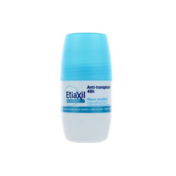 Etiaxil déodorant anti-transpirant 48h - roll-on de 50 ml