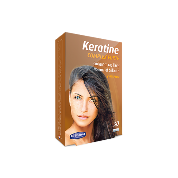 Keratine Complex Forte Orthonat - boîte de 30 gélules