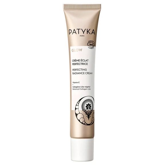 Glow crème teintée perfectrice Dorée Patyka - tube de 40ml