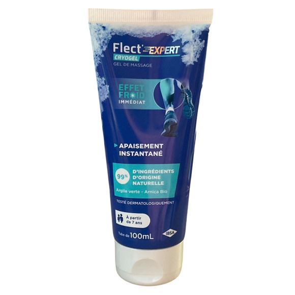 Flext'expert cryogel effet froid Ibsa - tube de 100ml