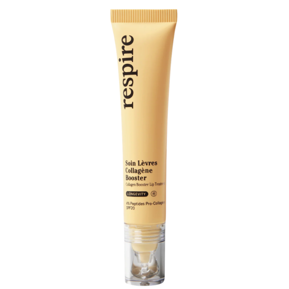 Soin lèvres collagène booster Respire - tube de 15ml