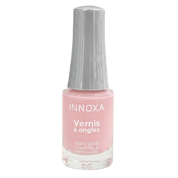 Vernis à ongles rose candy Innoxa - un vernis 