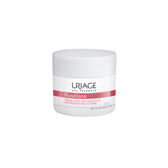 Roséliane soin riche anti-rougeurs Uriage - pot de 40ml