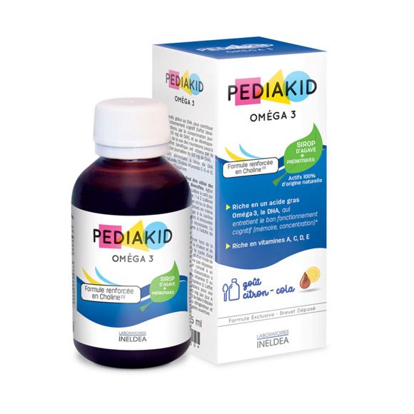 Pediakid Oméga 3 DHA - flacon de 125 ml