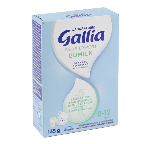 Bébé expert gumilk 0-12 mois Gallia - boite de 135g