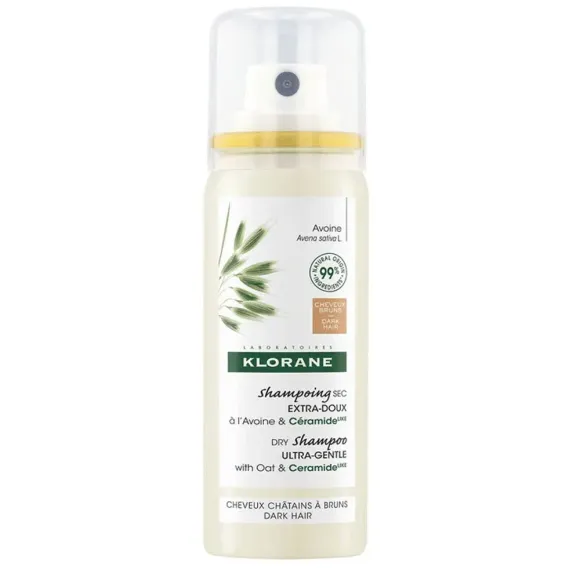 Shampoing sec extra-doux Klorane - spray de 50ml