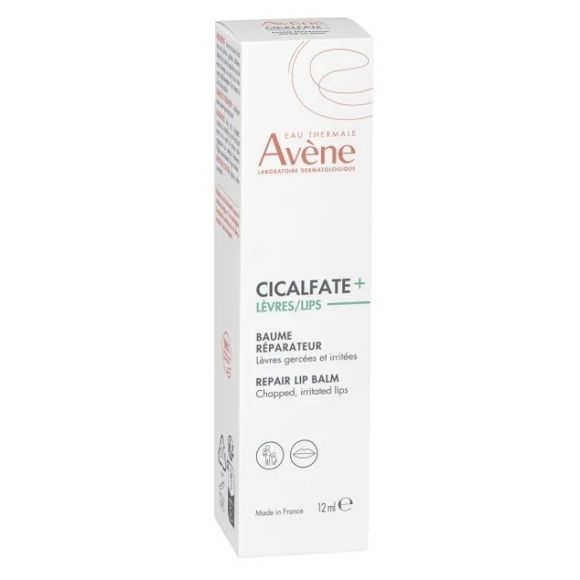 Cicalfate+ Baume réparateur lèvres Avène - tube de 12ml