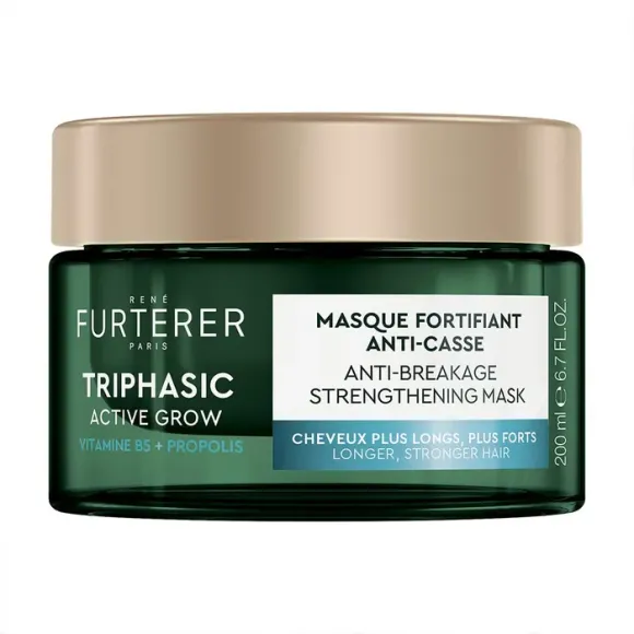 Triphasic Active Grow masque fortifiant anti-casse René Furterer - pot de 200ml