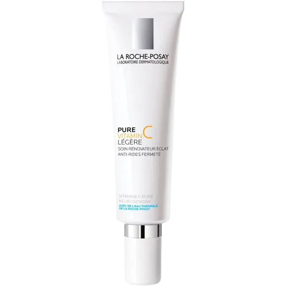 Pure VitaminC soin rénovateur éclat anti-rides fermeté La Roche-Posay - tube de 40 ml