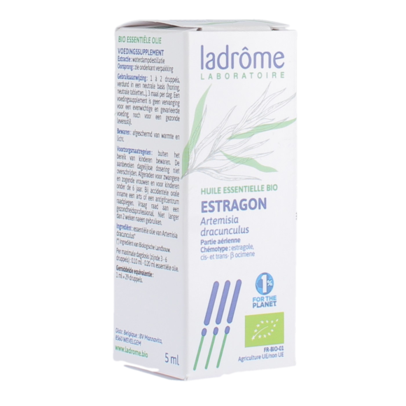Huile essentielle estragon Bio Ladrôme - flacon de 5ml