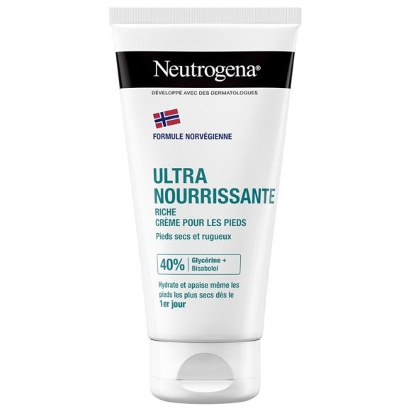 Crème pieds très secs et abîmés Neutrogena