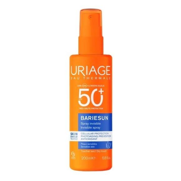 Bariésun spray invisible SPF50+ Uriage - spray de 200ml