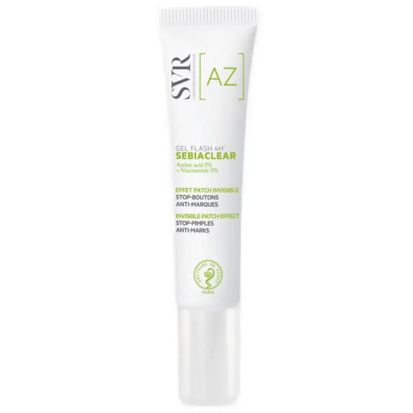 Sebiaclear gel flash 4h SVR - tube de 15ml