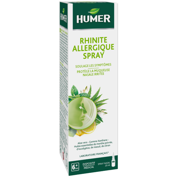 Rhinite allergique Spray nasal Humer - spray de 20ml
