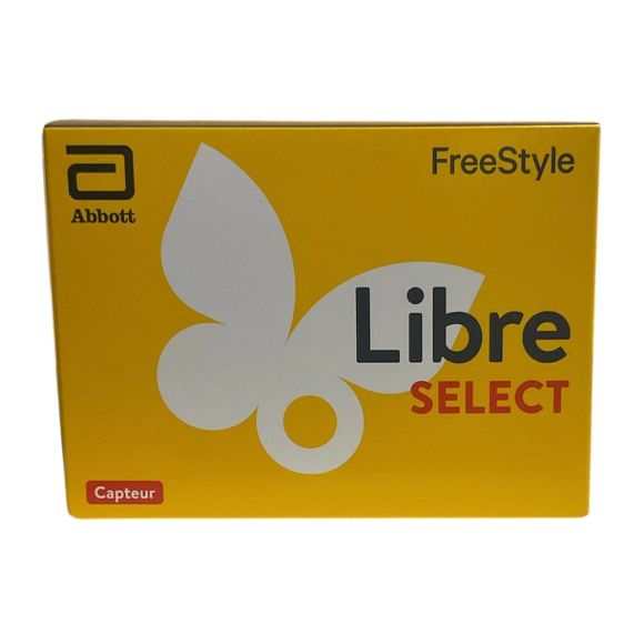 Freestyle libre Select Capteur Abbott - 1 capteur