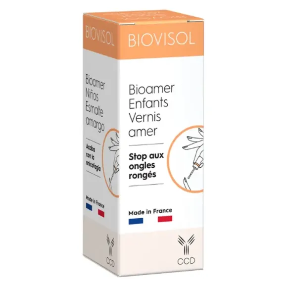 Biovisol Bioamer vernis amer enfants CCD - flacon de 11ml