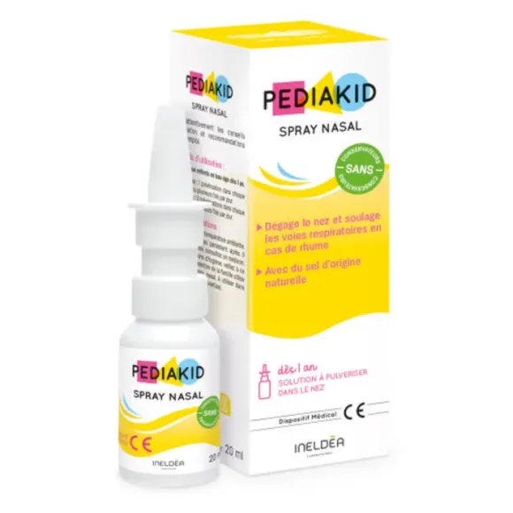 Spray nasal dès 1 an Pediakid - spray de 20ml
