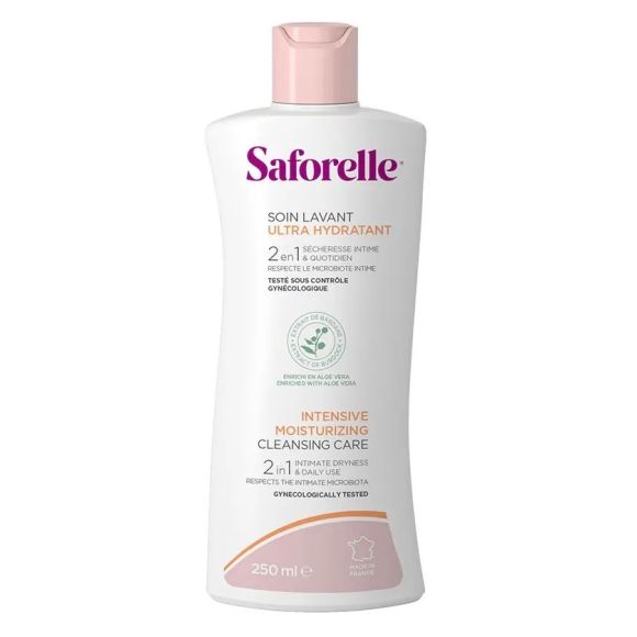Soin lavant ultra hydratant Saforelle