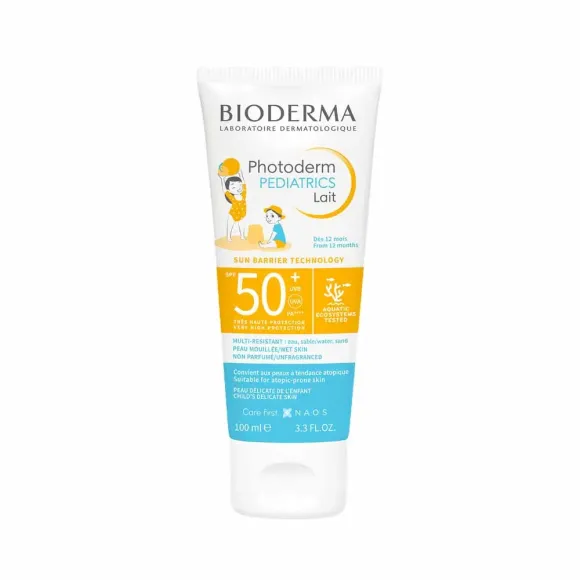 Photoderm Pediatrics lait SPF50+ Bioderma - tube de 200ml 
