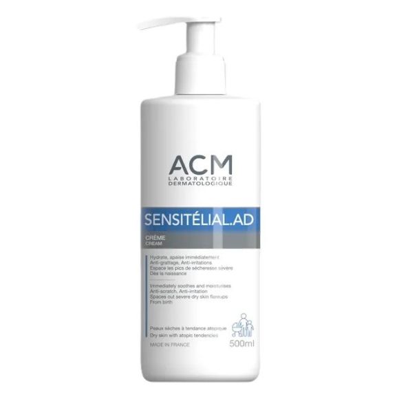 Sensitélial.AD crème visage et corps ACM