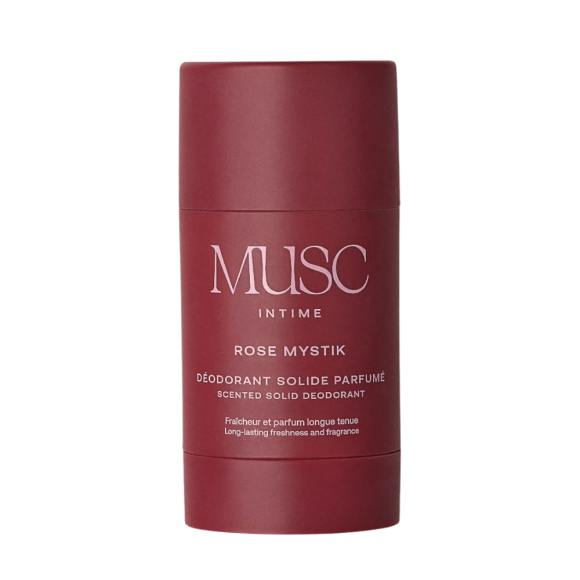 Déodorant solide rose mystik Musc intime - 50g