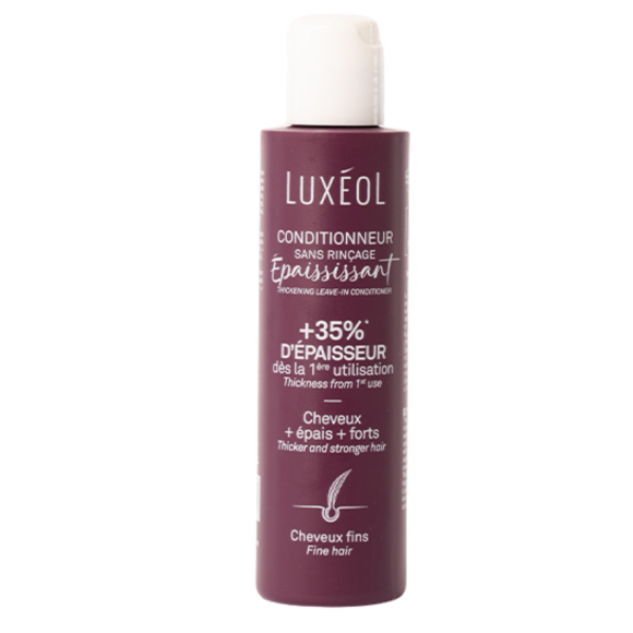 Conditionneur sans rinçage épaississant Luxéol - flacon de 150ml